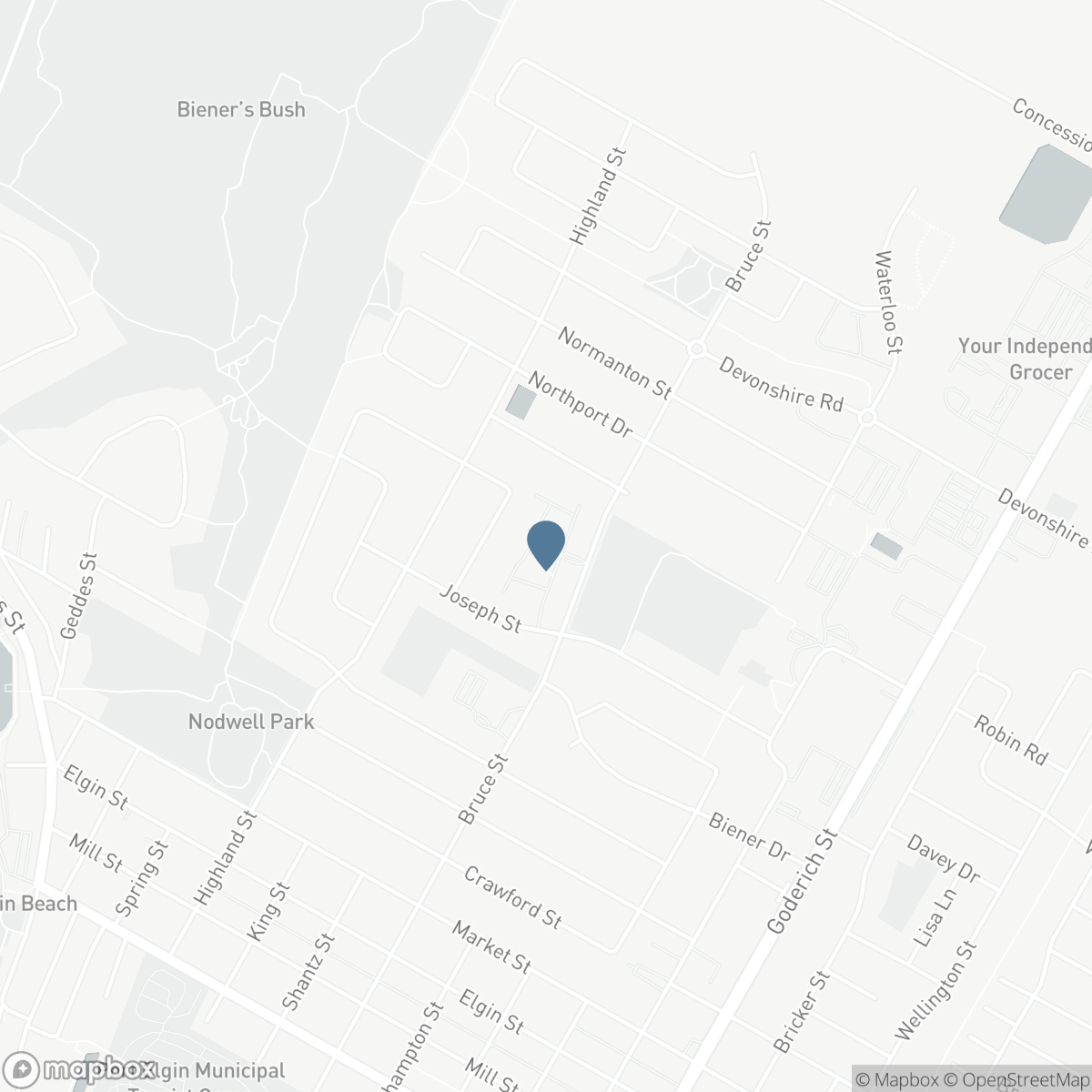 16 - 409 JOSEPH STREET, Port Elgin, Ontario N0H 2C2